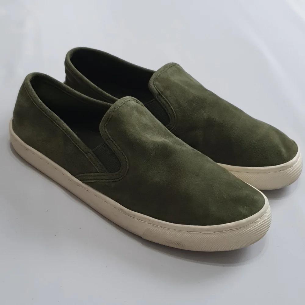Tory Burch Jesse Suede Slip-on Sneakers